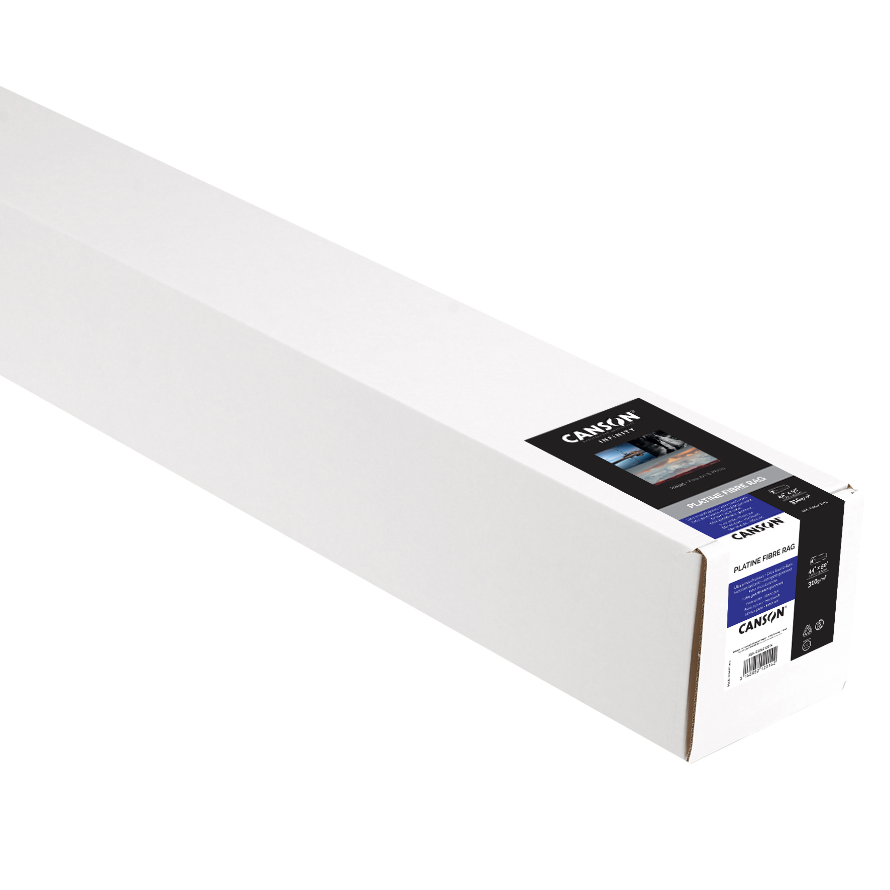 C206212014 RL CANINFI 111,8X1524 PLATI FIB RAG 310G