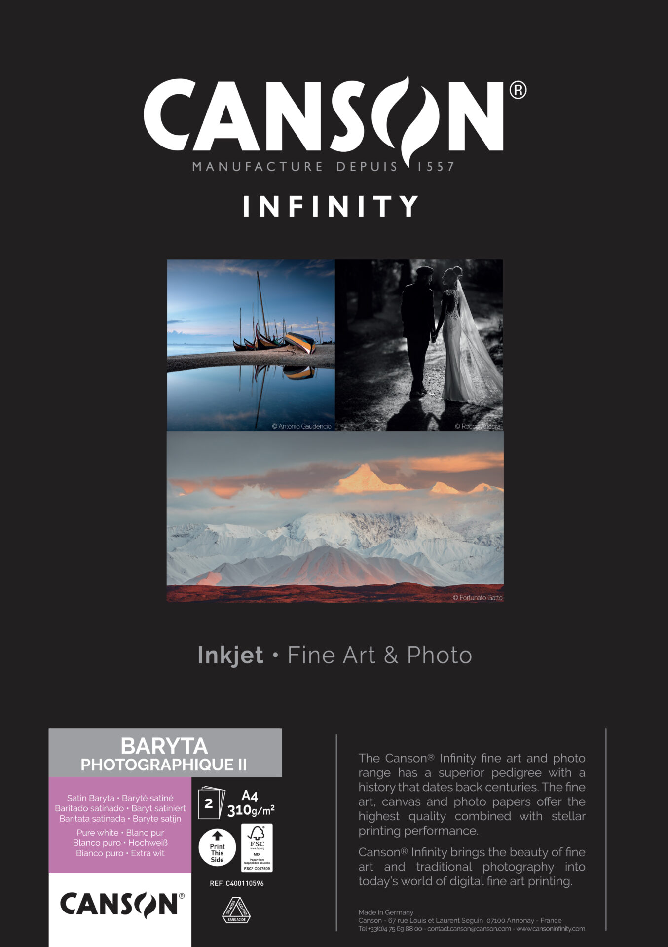 CANSON INFINITY baryta_II
