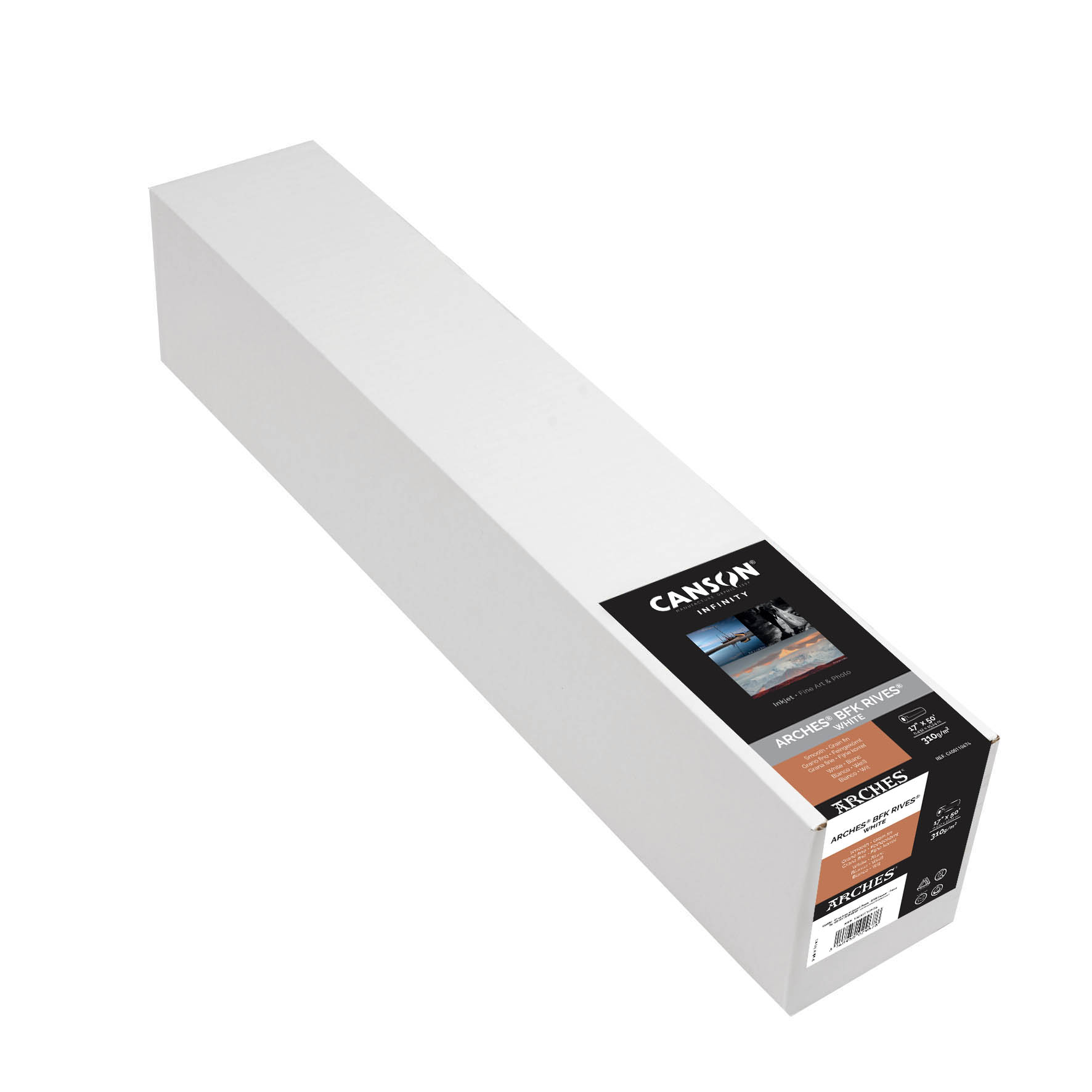 C400110674 RL CANINFI 43,2 (17_)X1524 ARCHES® BFK Rives White 310G