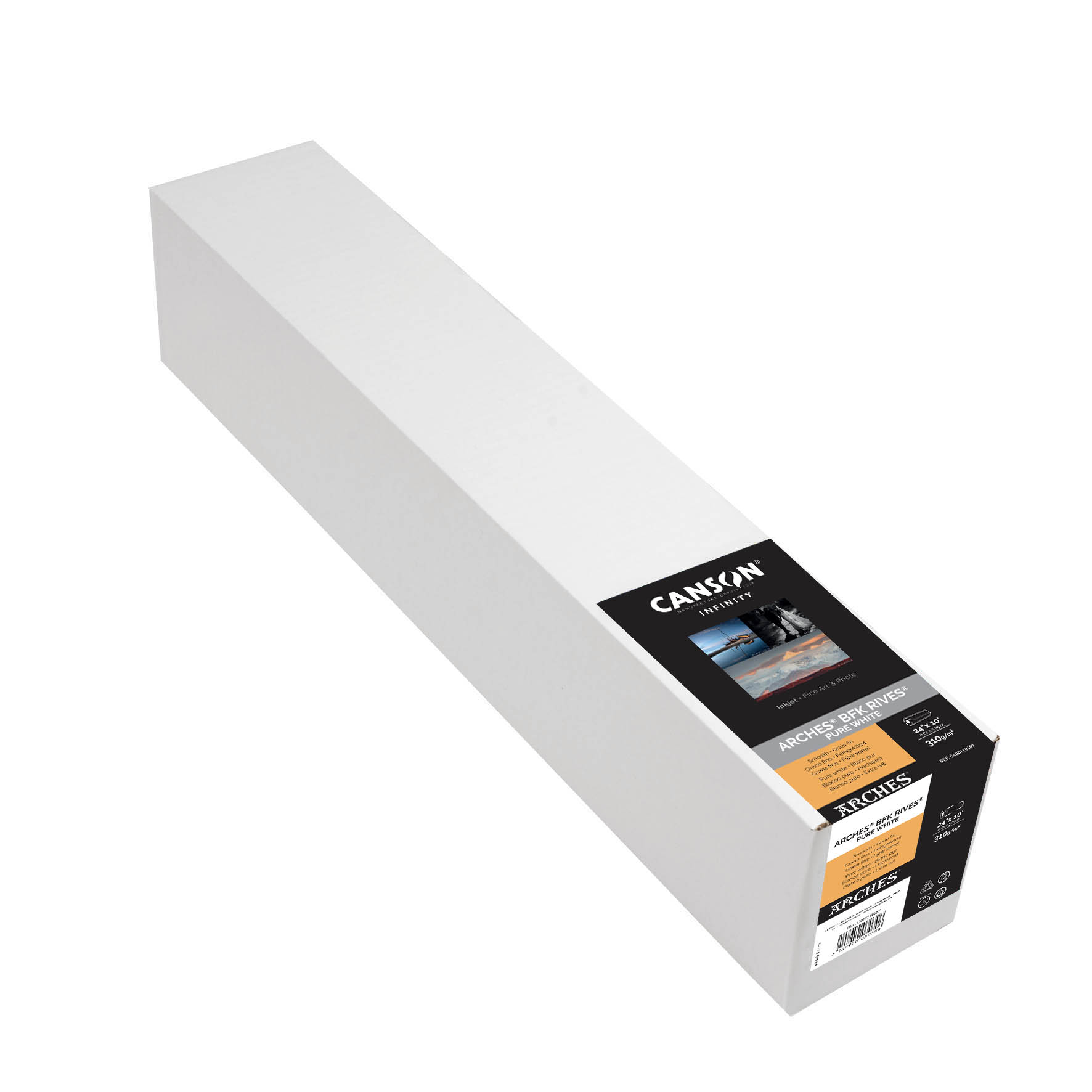 C400110689 RL CANINFI 61 (24_)X305 ARCHES® BFK Rives Pure White 310G
